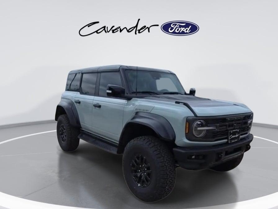 new 2024 Ford Bronco car, priced at $100,305