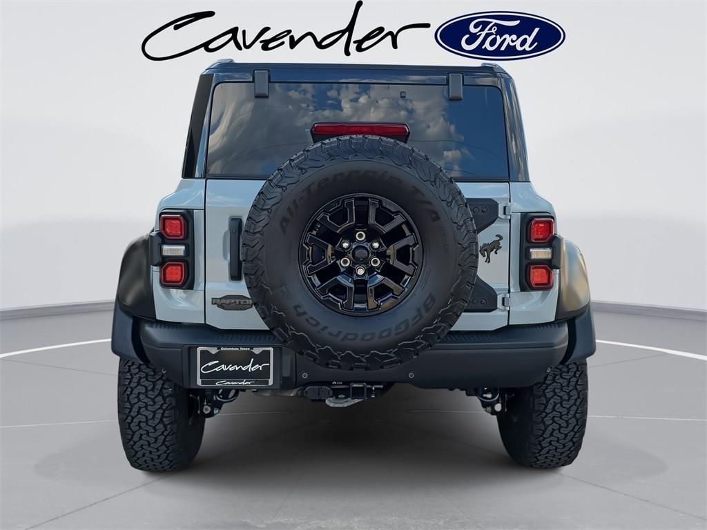 new 2024 Ford Bronco car, priced at $83,287