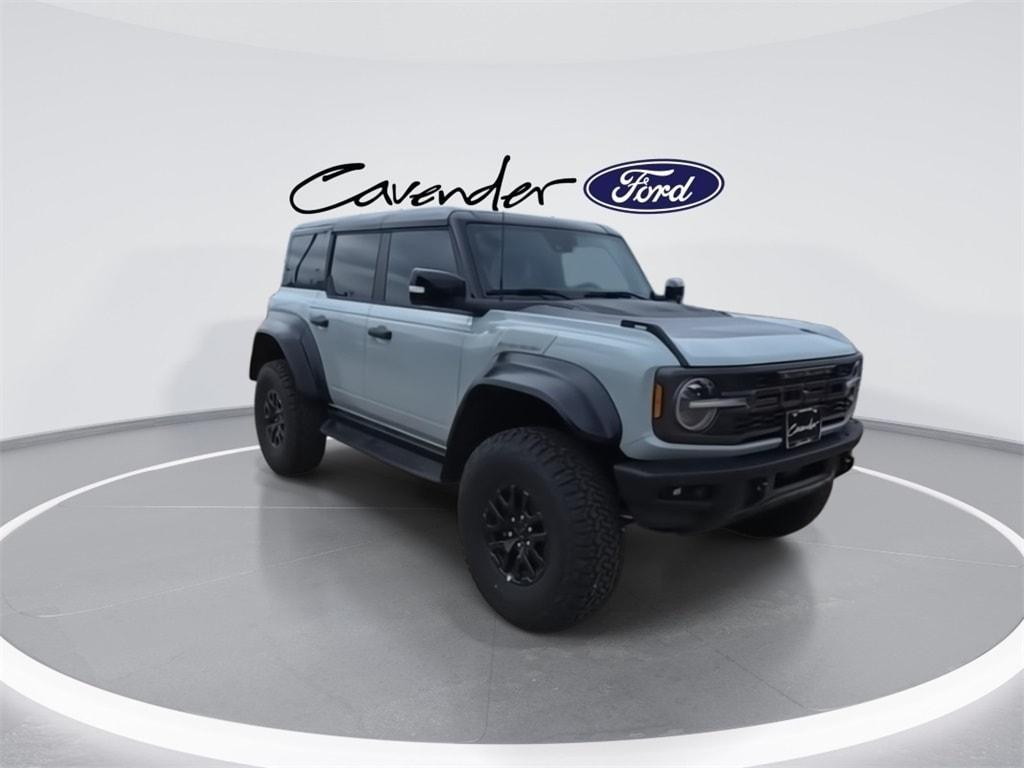 new 2024 Ford Bronco car, priced at $100,305
