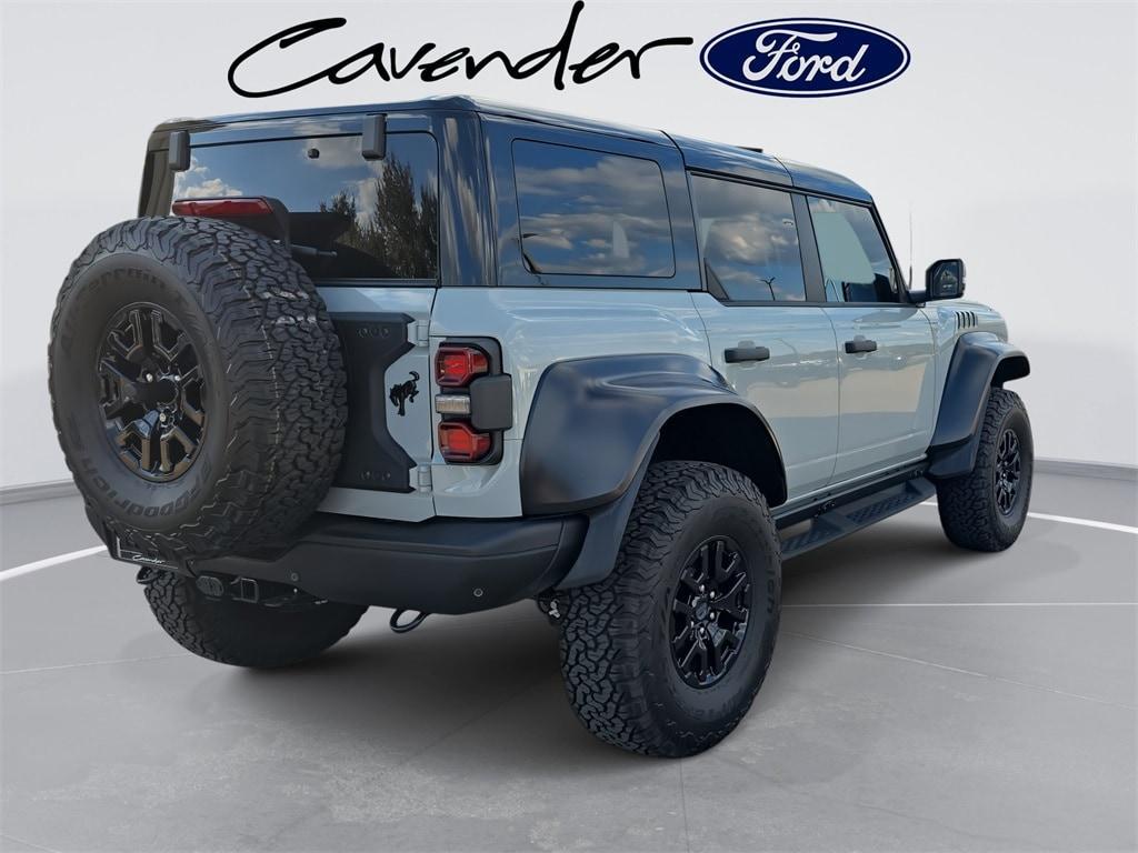 new 2024 Ford Bronco car, priced at $83,287