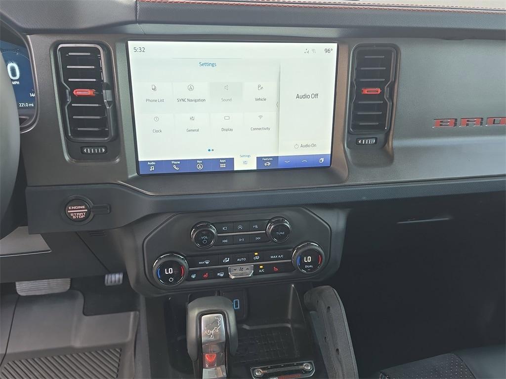 new 2024 Ford Bronco car, priced at $83,287