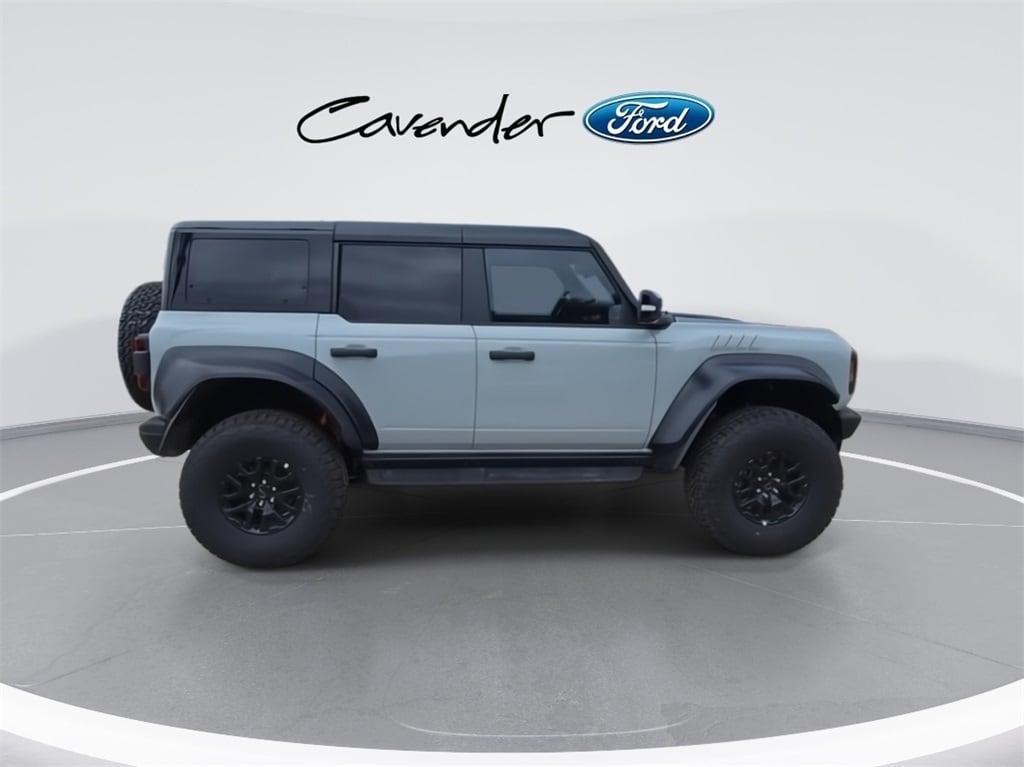 new 2024 Ford Bronco car, priced at $83,282