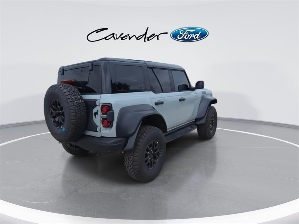 new 2024 Ford Bronco car, priced at $83,282