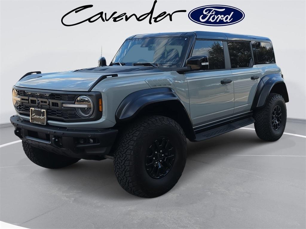new 2024 Ford Bronco car, priced at $83,287