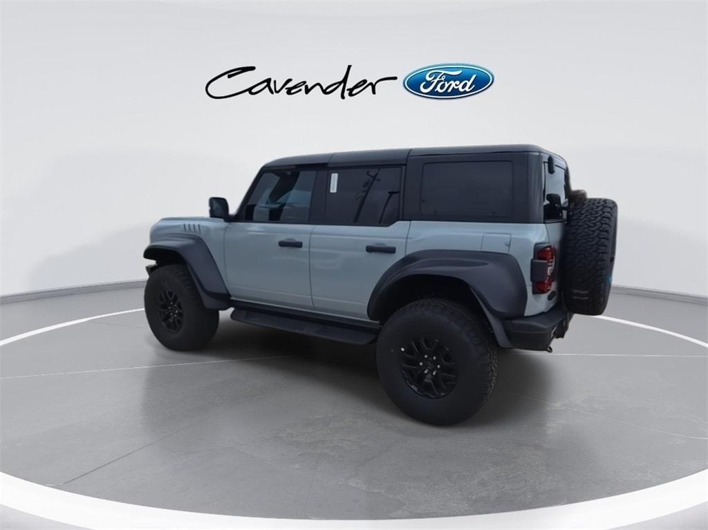 new 2024 Ford Bronco car, priced at $100,305