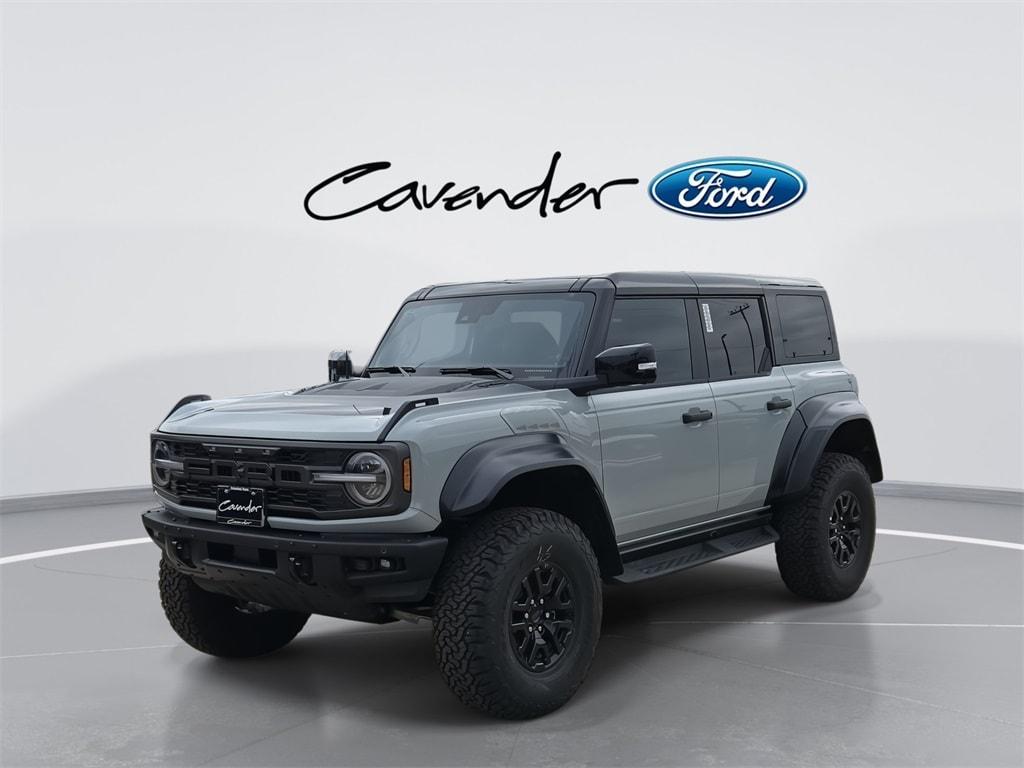 new 2024 Ford Bronco car, priced at $83,282