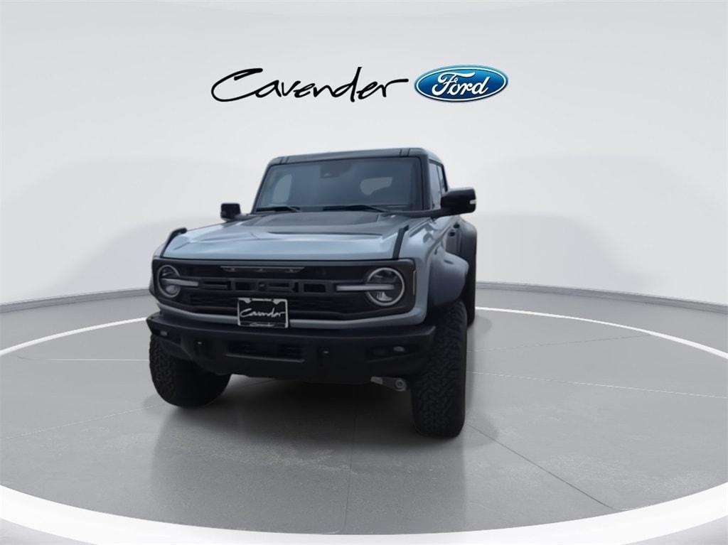 new 2024 Ford Bronco car, priced at $83,282