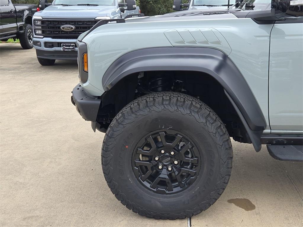 new 2024 Ford Bronco car, priced at $83,282