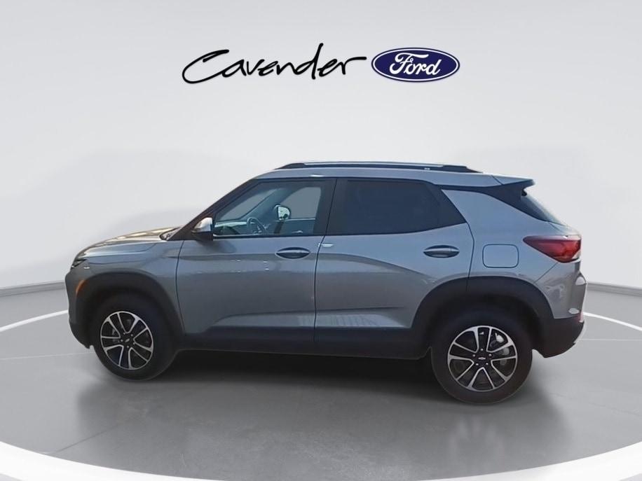used 2024 Chevrolet TrailBlazer car, priced at $26,291