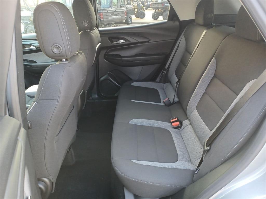 used 2024 Chevrolet TrailBlazer car, priced at $26,291