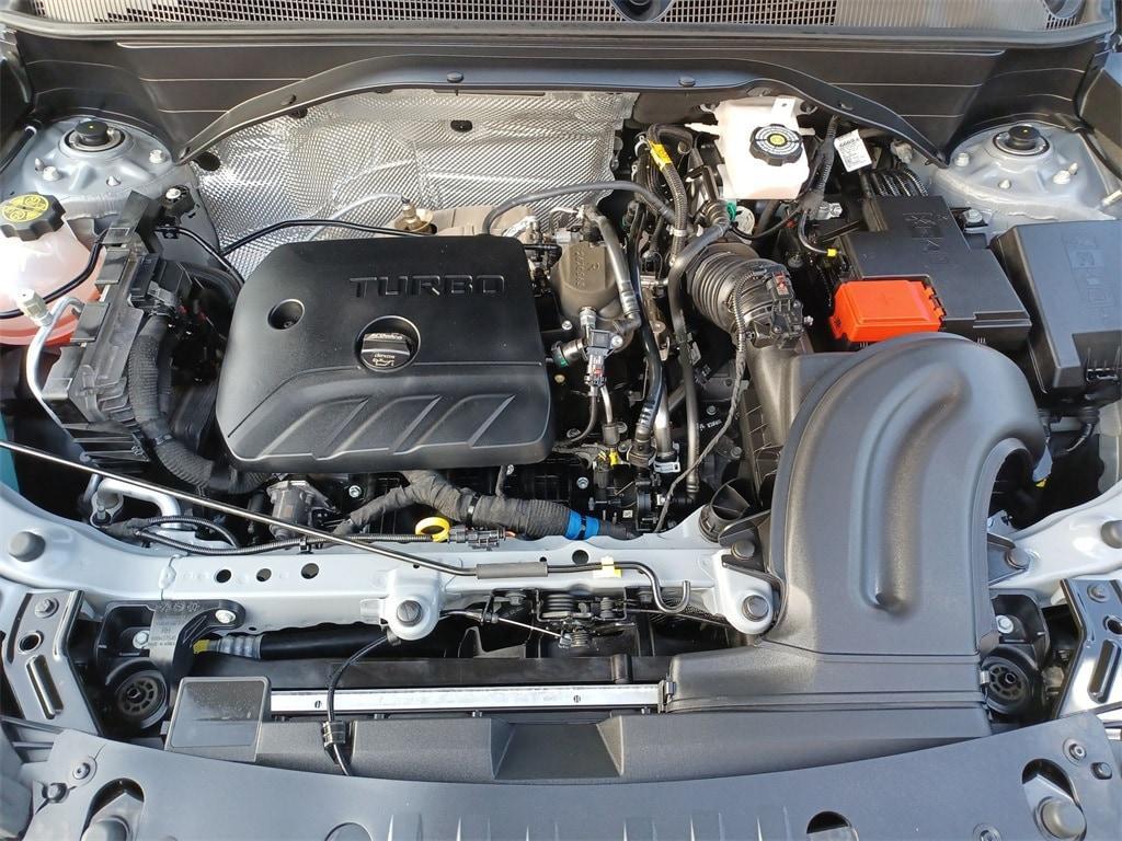 used 2024 Chevrolet TrailBlazer car, priced at $26,291