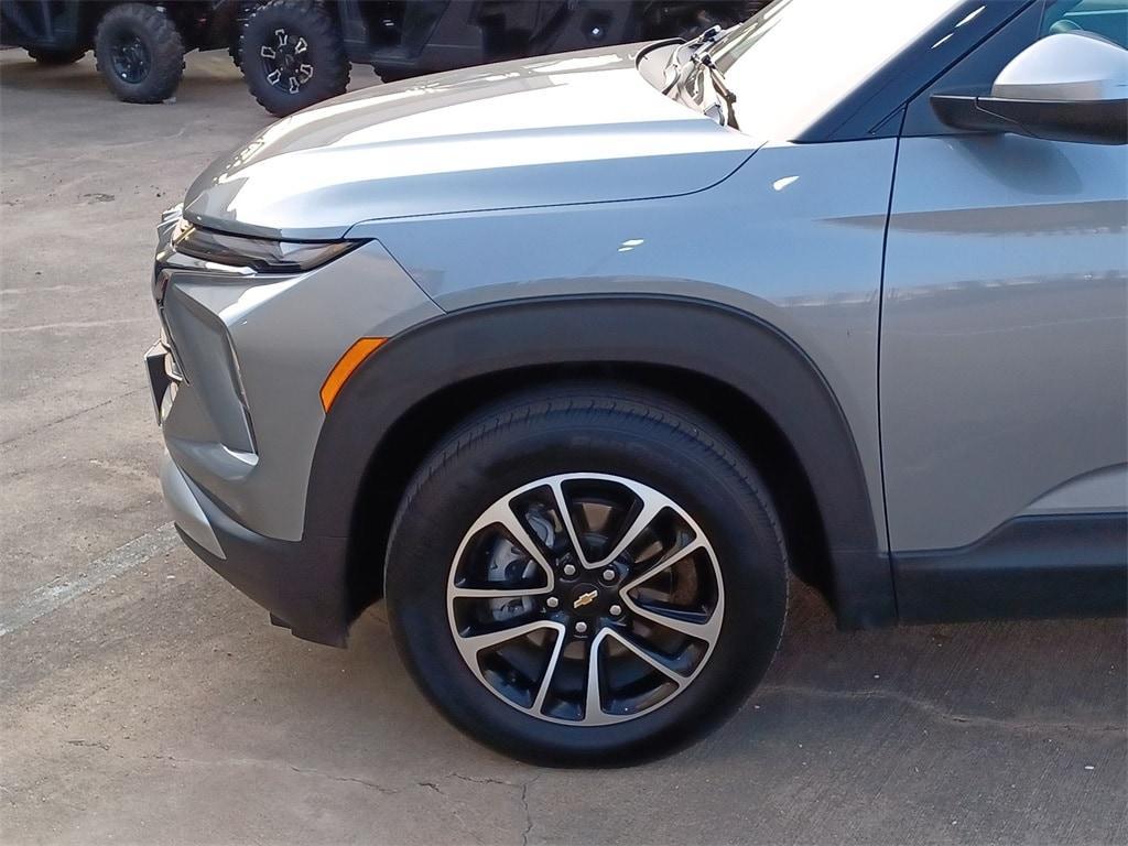 used 2024 Chevrolet TrailBlazer car, priced at $26,291