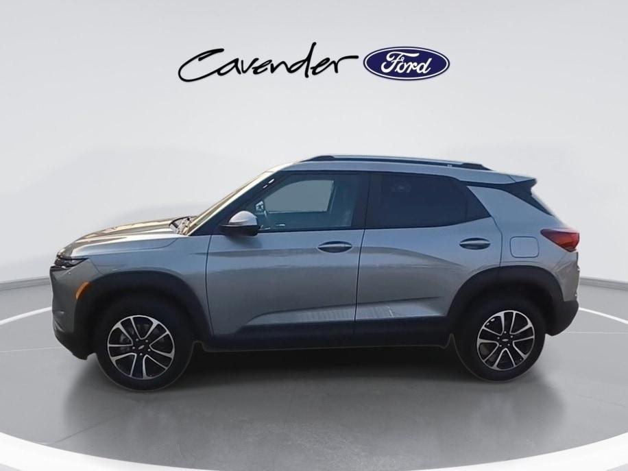 used 2024 Chevrolet TrailBlazer car, priced at $26,291