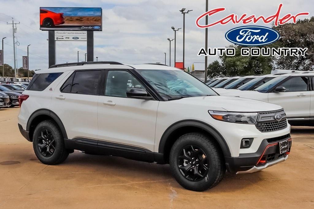 new 2024 Ford Explorer car, priced at $54,190