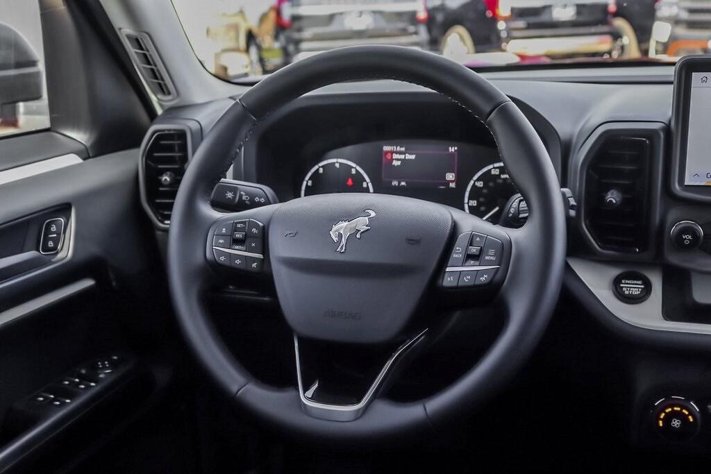 new 2024 Ford Bronco Sport car, priced at $31,588