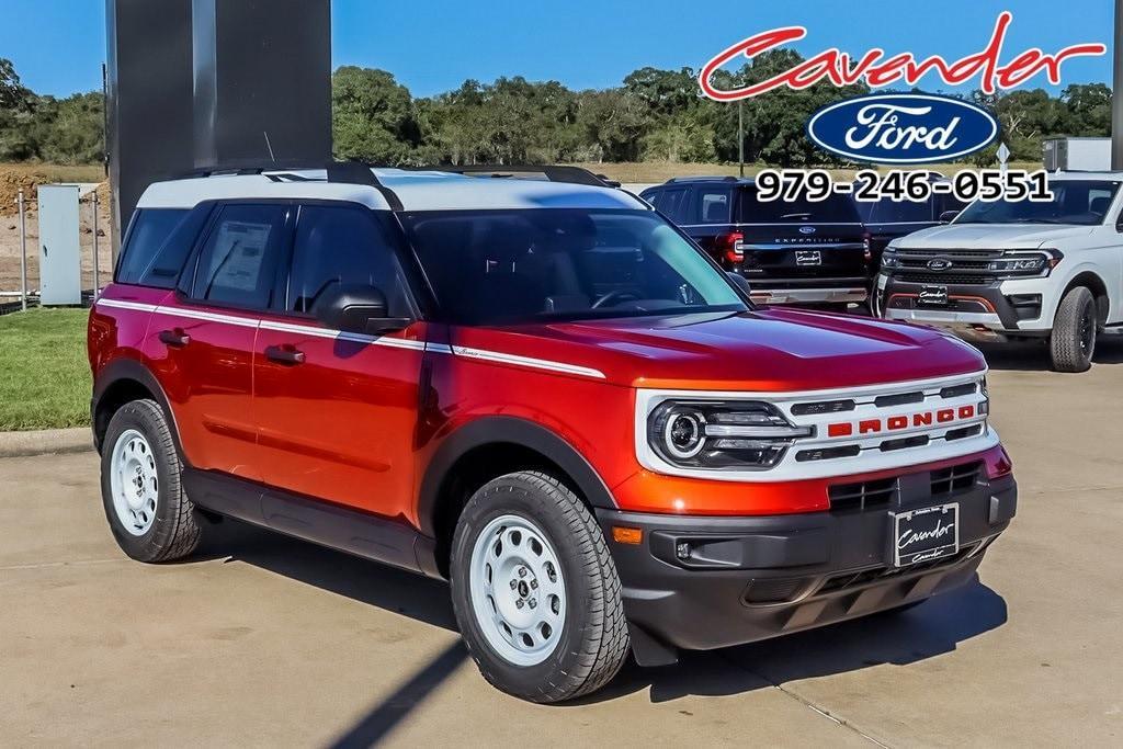 new 2024 Ford Bronco Sport car, priced at $31,588