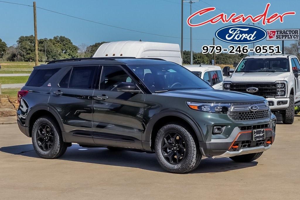 new 2024 Ford Explorer car, priced at $48,762