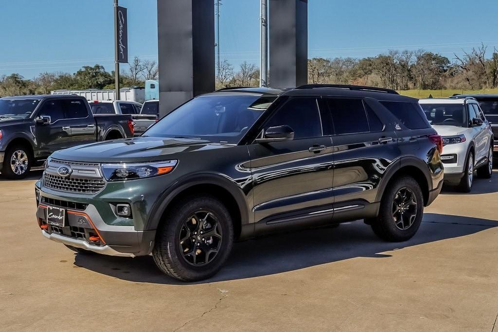 new 2024 Ford Explorer car, priced at $48,762