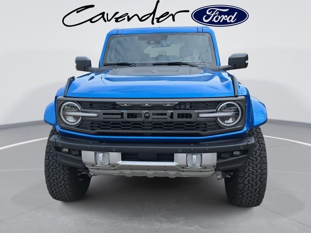 new 2025 Ford Bronco car, priced at $83,387