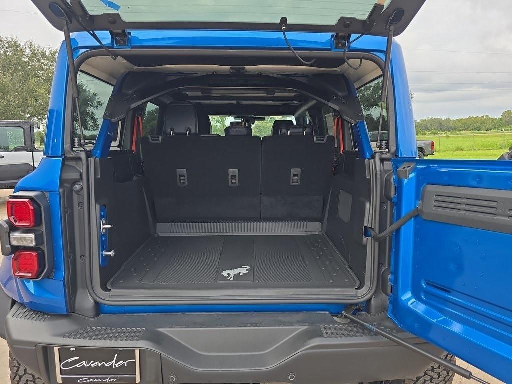 new 2025 Ford Bronco car, priced at $84,275