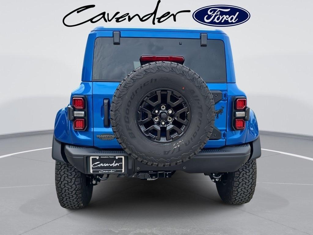 new 2025 Ford Bronco car, priced at $84,275