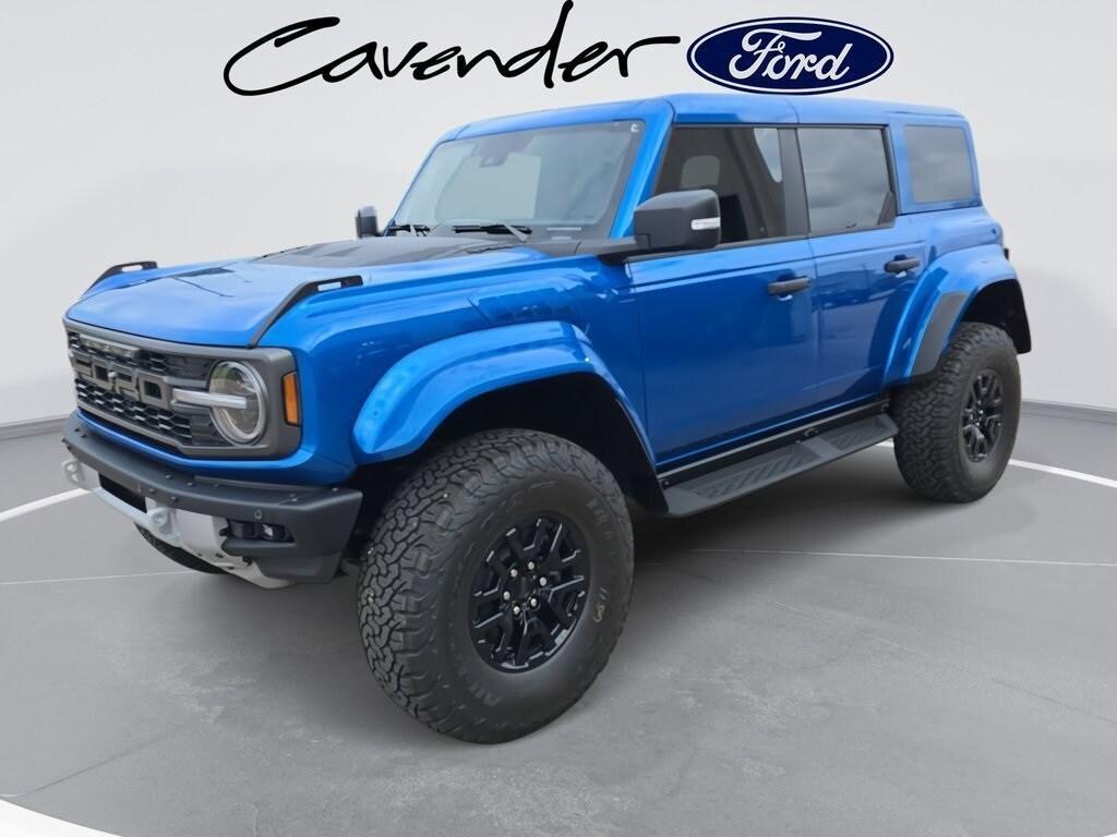 new 2025 Ford Bronco car, priced at $84,275