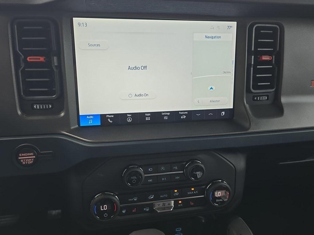 new 2025 Ford Bronco car, priced at $83,387