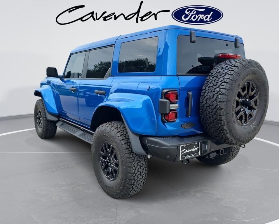 new 2025 Ford Bronco car, priced at $84,275