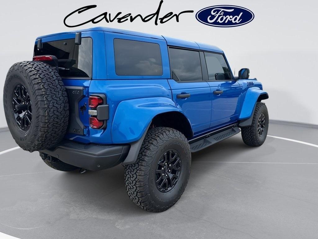 new 2025 Ford Bronco car, priced at $84,275