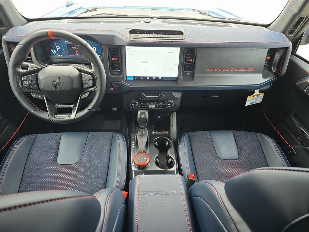 new 2025 Ford Bronco car, priced at $84,275