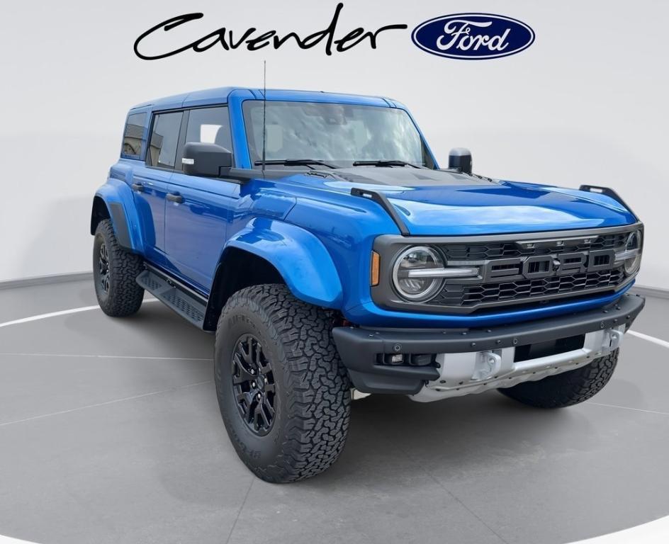 new 2025 Ford Bronco car, priced at $84,275