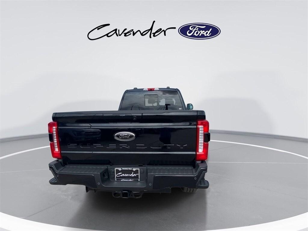 new 2025 Ford F-250 car, priced at $90,628