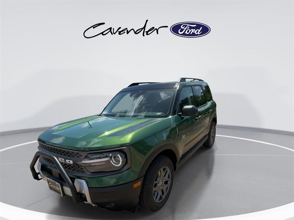 new 2025 Ford Bronco Sport car, priced at $36,139