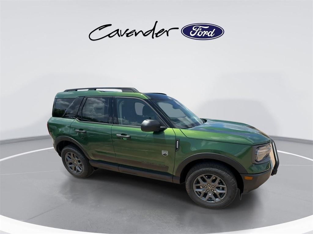 new 2025 Ford Bronco Sport car, priced at $36,139