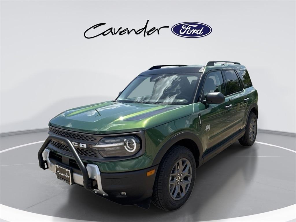 new 2025 Ford Bronco Sport car, priced at $36,139