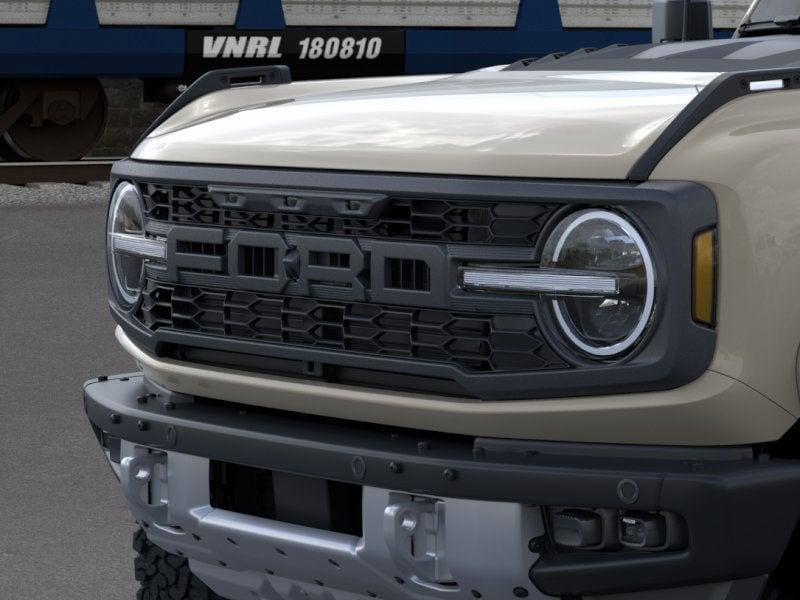 new 2025 Ford Bronco car, priced at $97,755