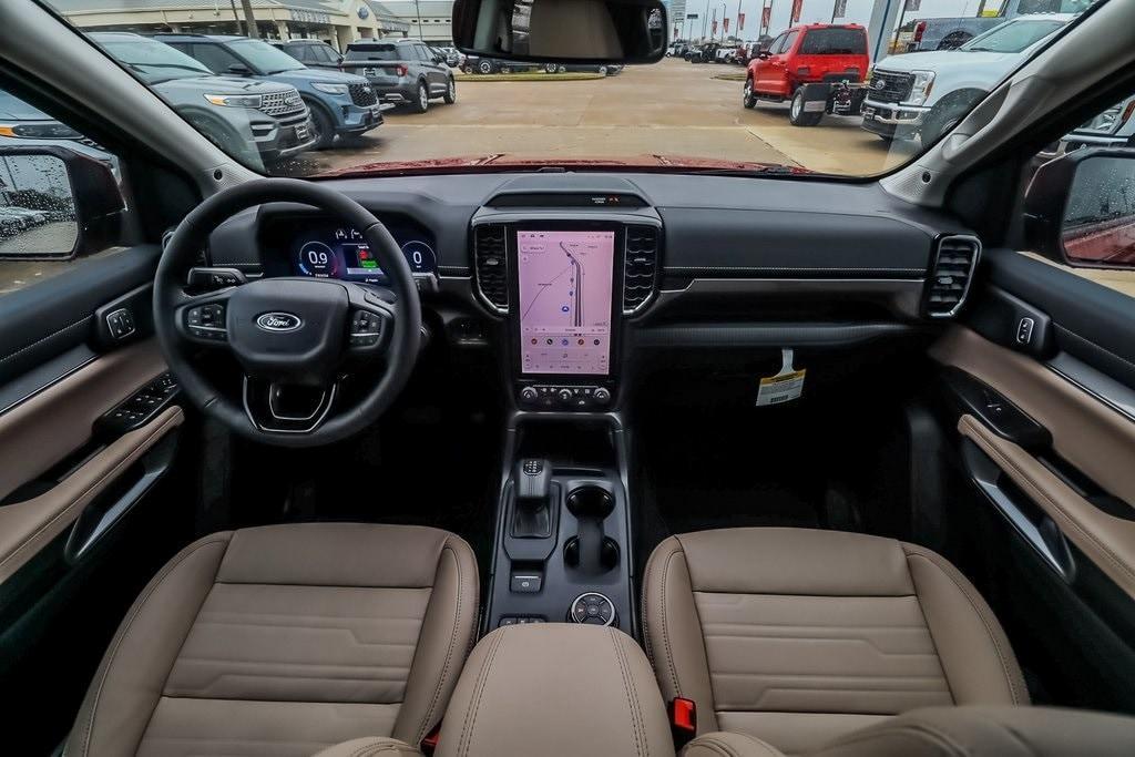 new 2024 Ford Ranger car, priced at $50,375