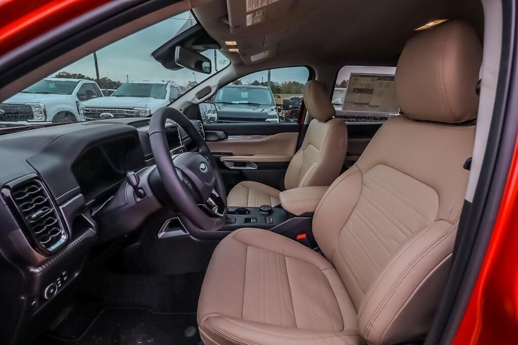 new 2024 Ford Ranger car, priced at $50,375