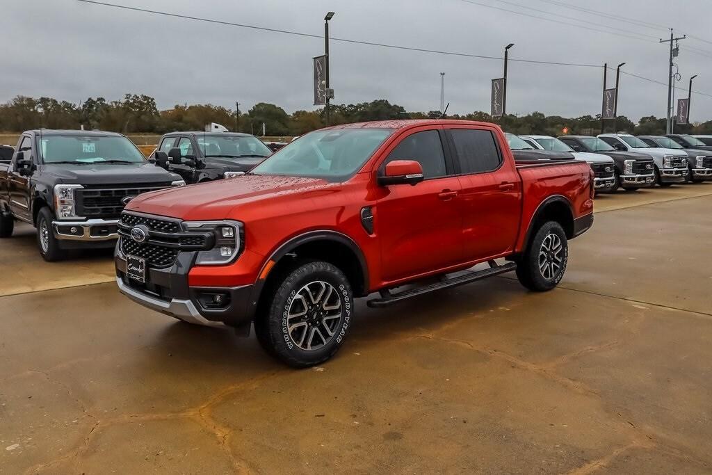 new 2024 Ford Ranger car, priced at $50,375