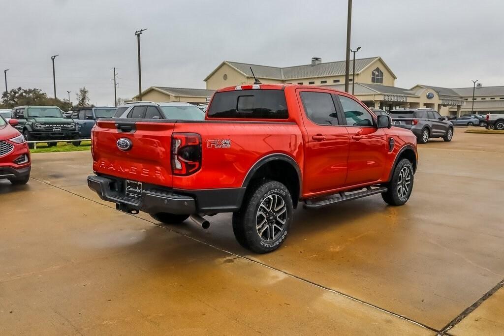 new 2024 Ford Ranger car, priced at $50,375