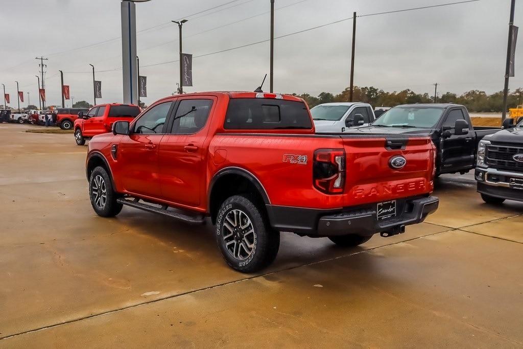 new 2024 Ford Ranger car, priced at $50,375