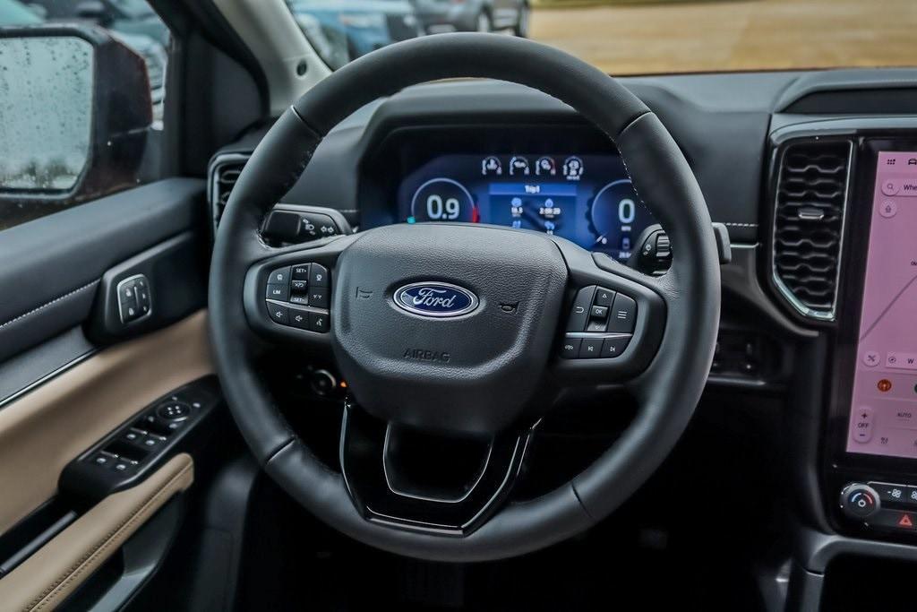 new 2024 Ford Ranger car, priced at $50,375