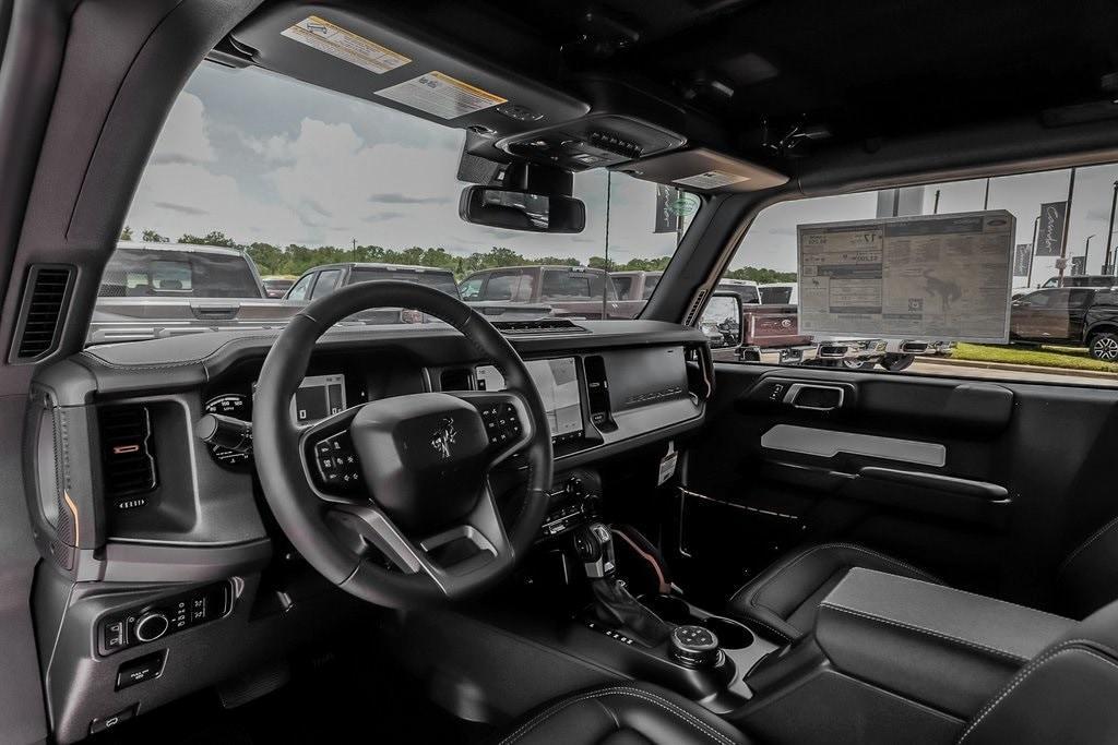 new 2024 Ford Bronco car, priced at $61,107