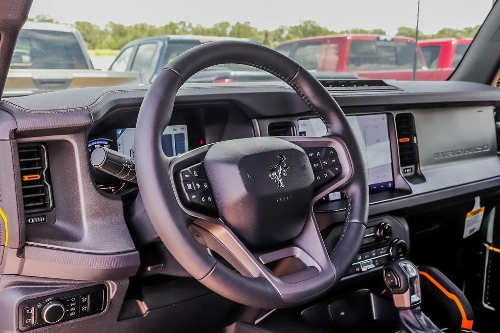 new 2024 Ford Bronco car, priced at $61,107