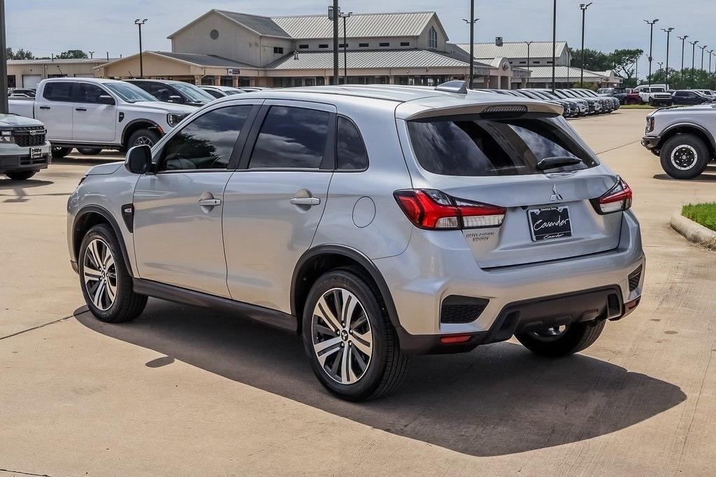 used 2023 Mitsubishi Outlander Sport car, priced at $20,741