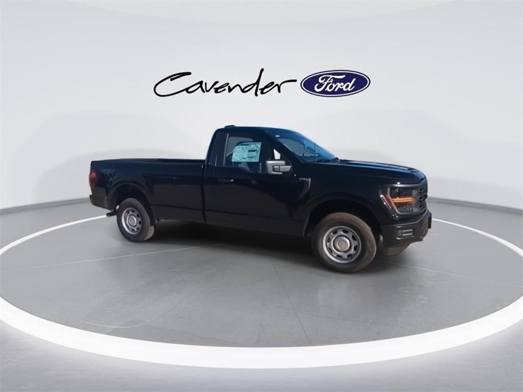new 2024 Ford F-150 car, priced at $39,395