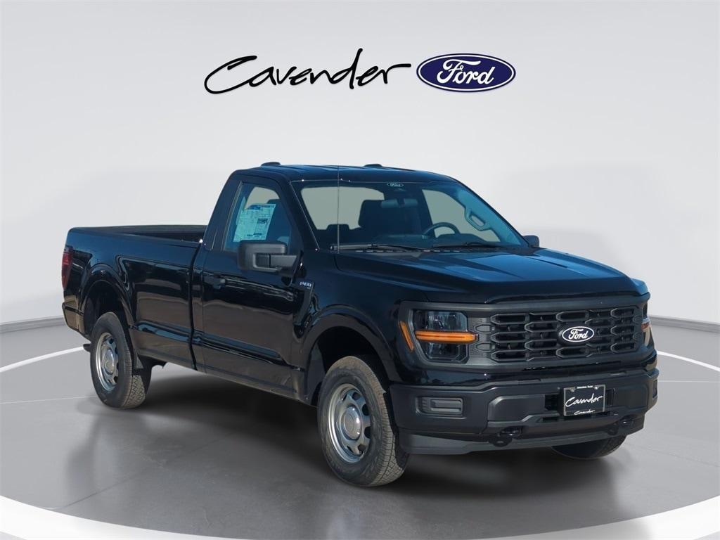 new 2024 Ford F-150 car, priced at $38,395