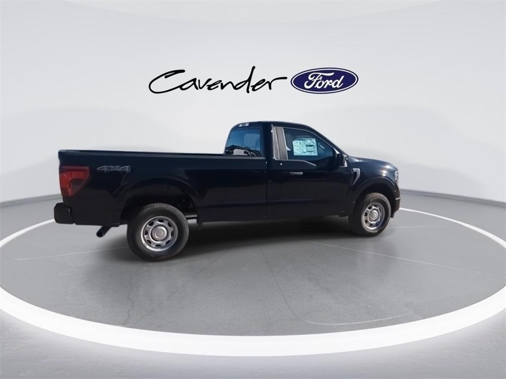 new 2024 Ford F-150 car, priced at $39,395