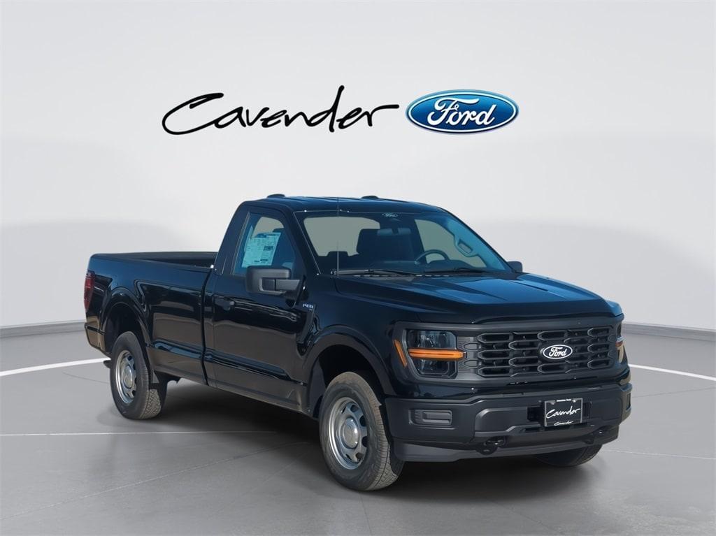 new 2024 Ford F-150 car, priced at $38,298