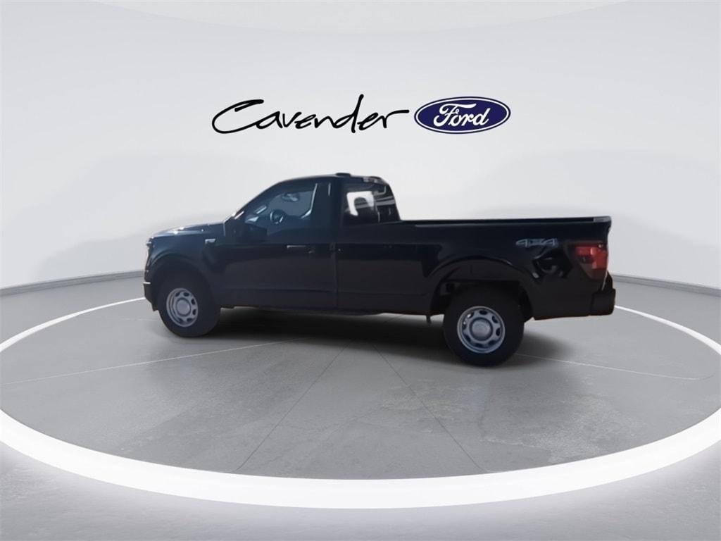 new 2024 Ford F-150 car, priced at $39,395